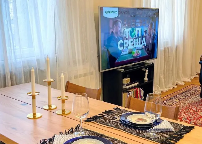 Апартамент Bohemian *